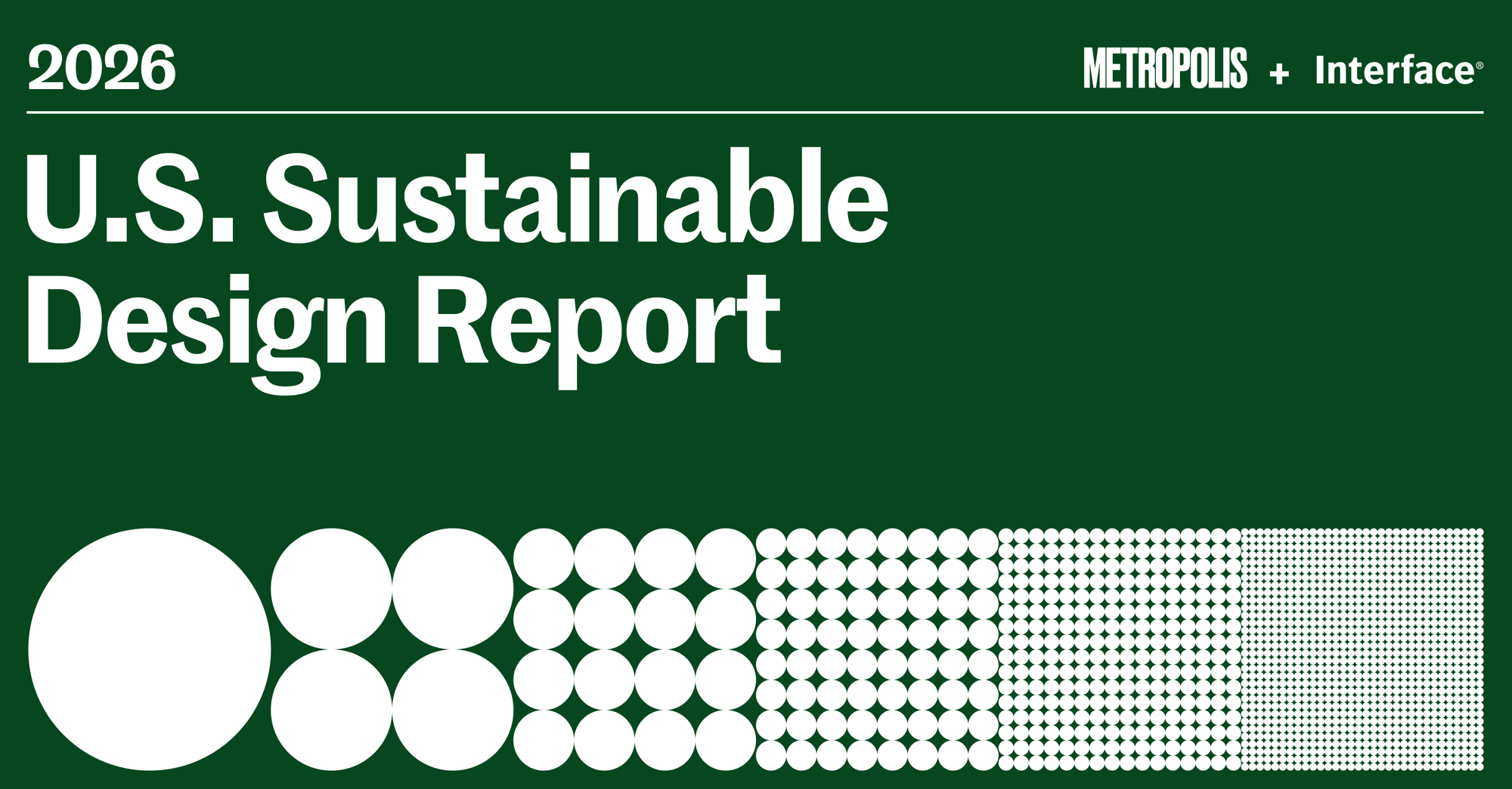 U.S. Sustainable Design Report U.S. Sustainable Design Report
